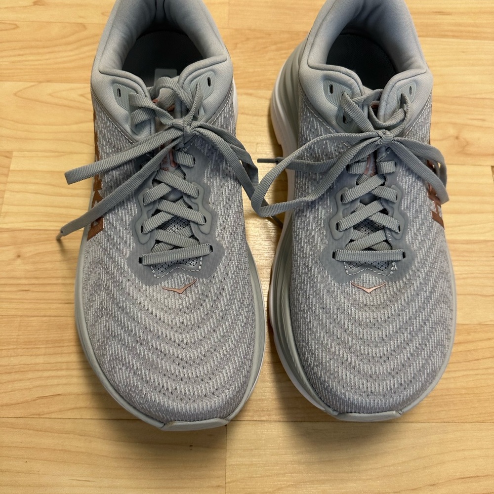 Women’s Gray Athletic Shoes
